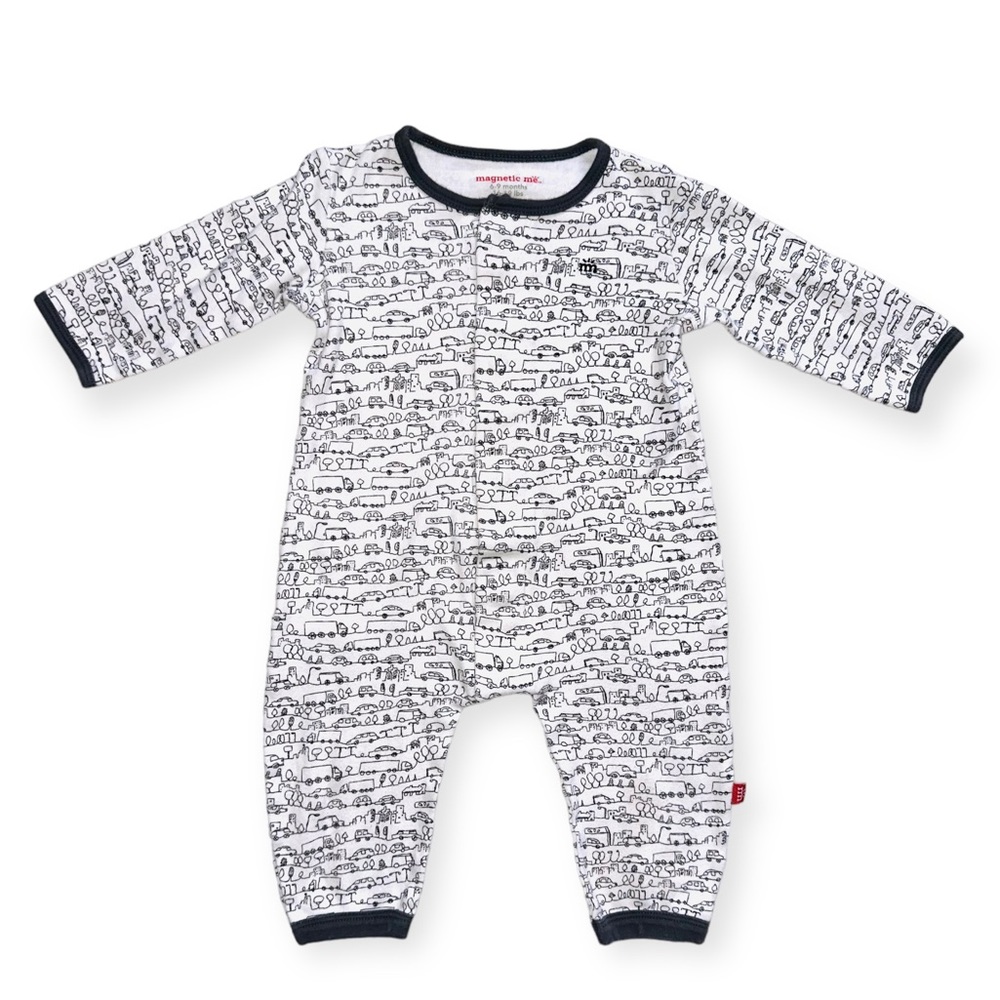 Magnetic Me Romper